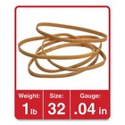 Universal Rubber Bands Size 32 3 X 1 8 820 Bands 1lb Pack 00132  free Shipping  