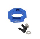 Powerhobby Aluminum Adjustable Blue Motor Mount For Arrma Grom   Losi Nascar