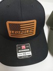 Leupold Hat Cap Archery Bow Hunting Lot Of 2 Hats Scope Black Od Green