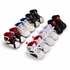 Baby Infant Classic Canvas Baby Shoes Boy Girl Soft Sole Size 1   3 0-18 Months 