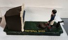 Football  Mechanical Bank Cast Iron John Harper