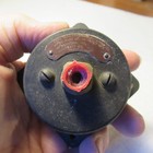 Vintage Us Army  Aircraft Nitrogen  Cylinder Pressure Gauge Aw-1 7 8-27 Untested