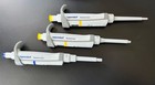 Set Of 3 Eppendorf Research Plus Pipettes- 20 100 1000ul With Carousel