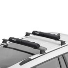Bougerv Soft Roof Rack Pads  31 5  Surfboard Car Rack For Sup Buckle Fixation