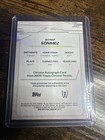 2026 Topps Chrome Tennis Zeynep Sonmez Auto