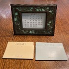 Perpetual Calendar Inserts for Tiffany Studios Frames  941   940   3 3 8   x2 1 4   