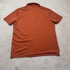 University Of Texas Longhorns Polo Shirt Mens Xl Orange Nike Di Fit