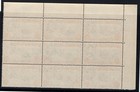 1949 Ascension  Sc 40  Sg 40db  Mint  Never Hinged  Vf  Corner Marg Blk Of 9