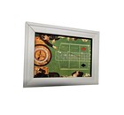 Vtg 1930 5x7 Print Framed Vintage Roulette Game Set  Featuring A Roulette Wheel