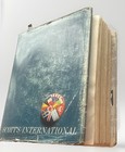 Scott International Album 1870s-1990s Thousands Of Stamps From Around The World