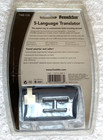 Franklin 5 Language Translator English  Spanish  French  German    Italian   New