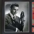 Frank Sinatra Legends Of Music Gold Record Display
