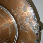 Antique Turkish Ottoman Metal Tinned Copper Vessel  Islamic Moorish Style