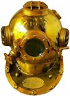 Vintage Nautical 18   Diving Diverse Antique Helmet Us Navy Mark V Sea Deep 