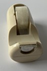 Mcm Vintage B1 Beige Cylindrical Tape Dispenser 4 1 2 