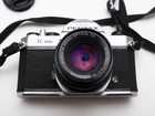 Claed resealed  Asahi Pentax K1000 35mm Slr Camera W 50mm F 2 Smc-m Lens