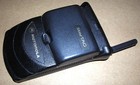 Vintage Retro Motorola Startac St7868w Flip Cell Phone Dual Band