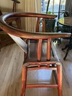 Antique Chinese Ming Dynasty Horseshoe Back Chairs 1800   s