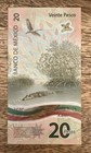 Mexico 20 Pesos 2022 Banknote - Bicentennial Mexican Independence Bill Cq Series