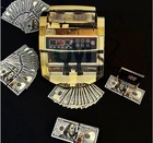 Upromax Gold Money Bill Dollar Counter Uv mg Detection   Counter Display New        