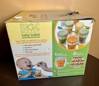 Magic Bullet Baby Bullet Food Maker Blender Processor Set Bbr-2001m