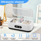 Ultrasonic Jewelry Cleaner  48khz Eyeglasses Cleaner Machine  Ultrasonic Cleaner