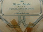 Ampico 63593-h Piano Roll Dinner Music Series No  7