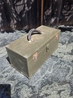 Vintage The Purdue  Soil And Plant Testing Kit  Storage Box Carrying Case 