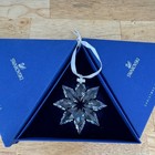 Swarovski 2013 Annual Edition Christmas Ornament Clear Crystal Star 5004486