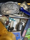 Vintage Junk Drawer Estate Lot Odds   Ends Coins  tools watches buckle Kitchen