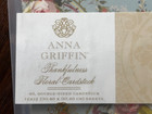 Anna Griffin Thankfulness Floral Cardstock   Stickers Set  New  Cards  Scrapbook
