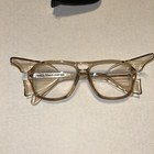 Vintage Ao American Optical Clear Z87 Safety Glasses Aviator Style