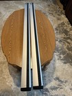Pair Of Thule Arb53 Aeroblade 53 Inch Roof Load Bars Silver  Fits Rapid  Eco