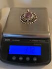 Vintage Mexican Sterling Silver Pendant Taxco Artisan Handcrafted