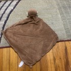  Angel-dear-dark-brown-monkey-blankie-security-blanket-lovey-baby-girl-or-boy  