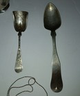 Sterling Coin  925 Silver Spoons   Scrap Or Use Approx  12 5 Ounces - 350 Grams
