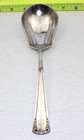 Alvin Sterling Silver Plated Sugar Spoon 9  Lafayette Monogram  o 