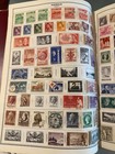 Ww Stamps In A Large Citation Album M u Sca o 299