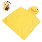 Baby Bathrobe Thick Baby Bath Face Hooded Towel Cartoon Animal Infant Plush Wpd