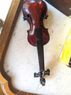 Antique Pocket Violin - 19th 18th Century 15  1 10