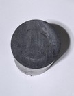 Cylinder Hdpe Black New   3 1 4  Wide X 4 1 4  Tall Inches Hard Plastic Billet