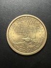 2000 P Sacagawea Dollar Wounded Eagle Error