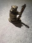 Antique Rare  Brass Bear 