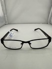 Walmart Eyewear Fm14068 Matte Black Eyeglasses Frame 48-16-130 Nwt