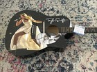         rare Taylor Swift Signed Custom Full Size Acoustic Guitar Country Acoa            
