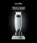 Andis Cordless T-outliner Trimmer Fast Ship   Authorized Dealer