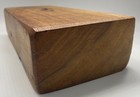 Vintage Solid Wood Display Riser Block Chunky Bench Plinth Pedestal 10 5  X 4 5 