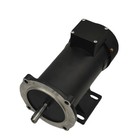 Nema56c 90v  1 2hp 350w 375w 1750rpm Permanent Magnet Brush Dc Motor