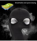 Balaclava Spandex Hood Open Mouth   Eyes 2 3 Holes Stretchy Full Face Mask