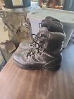Magnum Response Ii 8  Tactical Boots Mens 12 M Black Leather Lace Up 